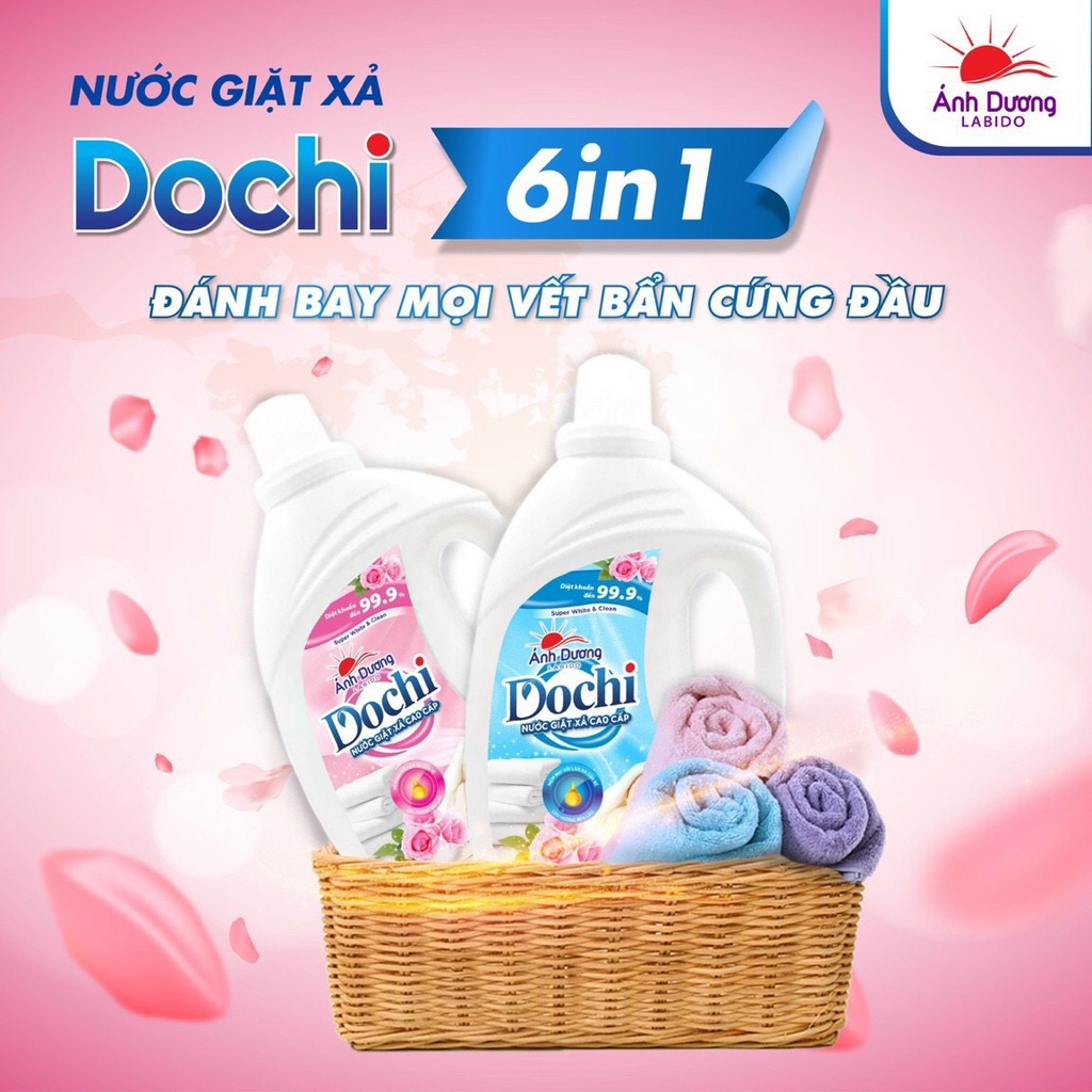 Nước Giặt Đậm Đặc DOCHI Nhật Bản 3.2ML Hương Nước Hoa Chính Hãng LABIDO Ánh Dương