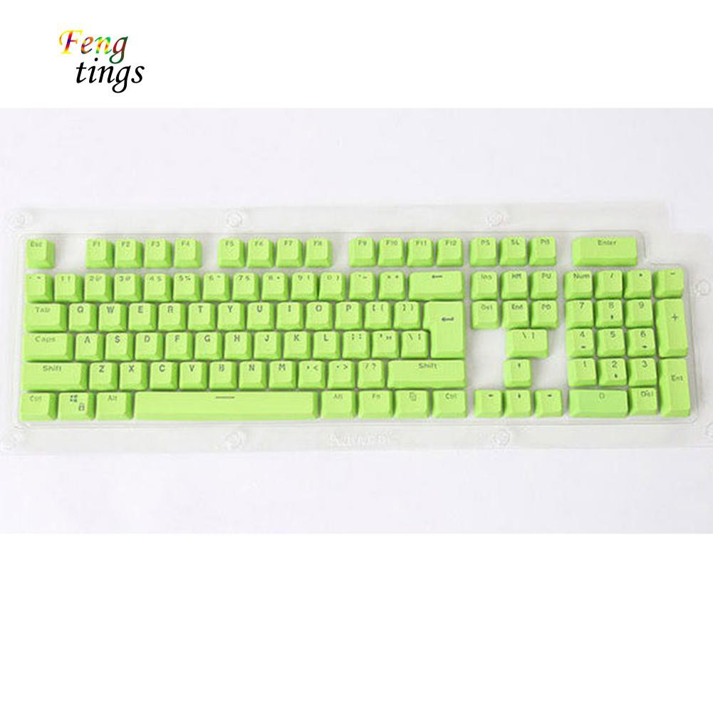 Bộ nút bấm bàn phím cơ PBT gồm 104 phím nhiều màu sắc chất lượng cao | BigBuy360 - bigbuy360.vn