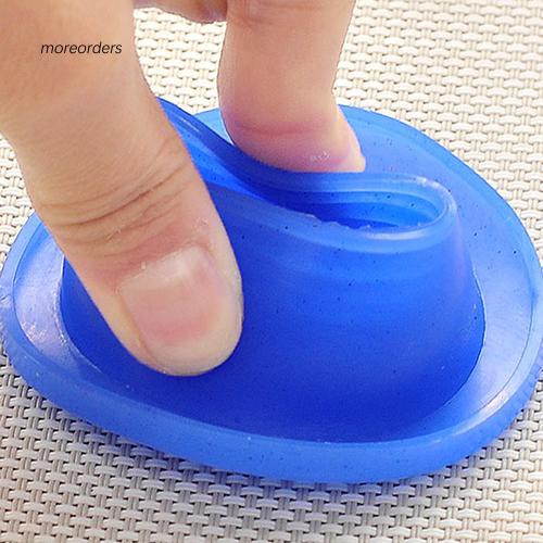 Vòng chắn đường ống nước xả của bồn rửa/máy giặt chất liệu silicone kích thước 6.5cm x 5cm tiện dụng