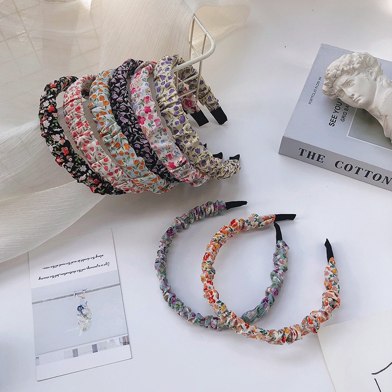 Băng đô vải xinh xắn dành cho nữ