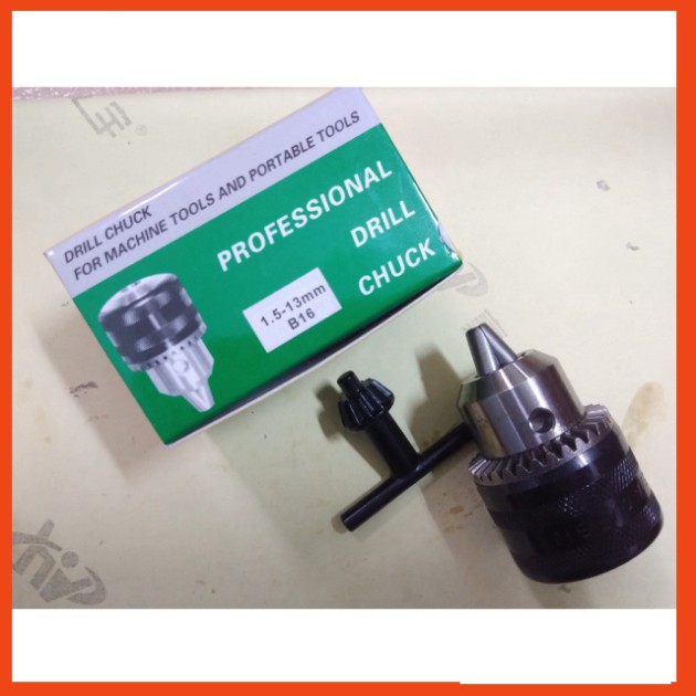 ĐẦU MĂNG RANH SAN OU CHÍNH HÃNG LOẠI 1 KẸP MŨI KHOAN CÔN REN 6 10 13 16 - B10 B12 B16 B18