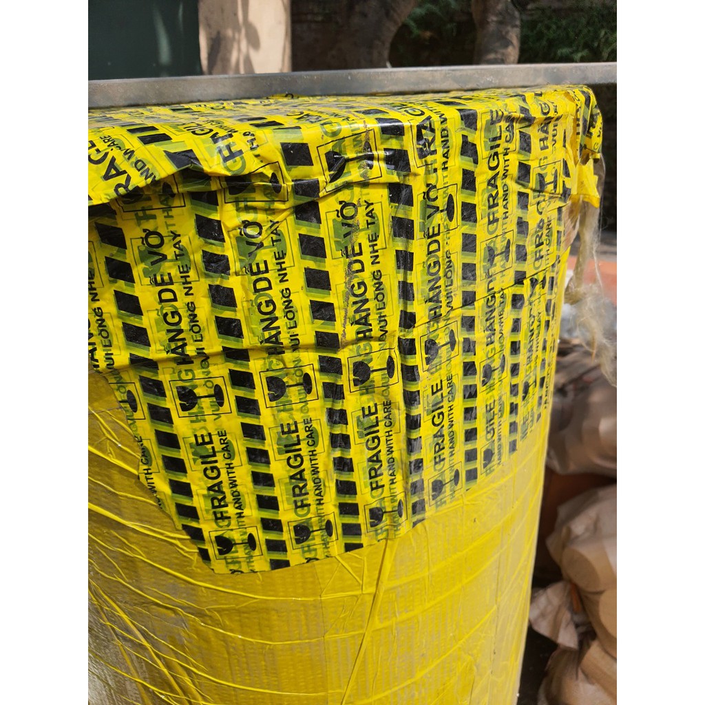 Băng Dính/Băng Keo Hàng Dễ Vỡ Khổ 48mm Dài 80yard