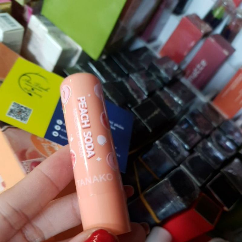 son dưỡng đào peach soda