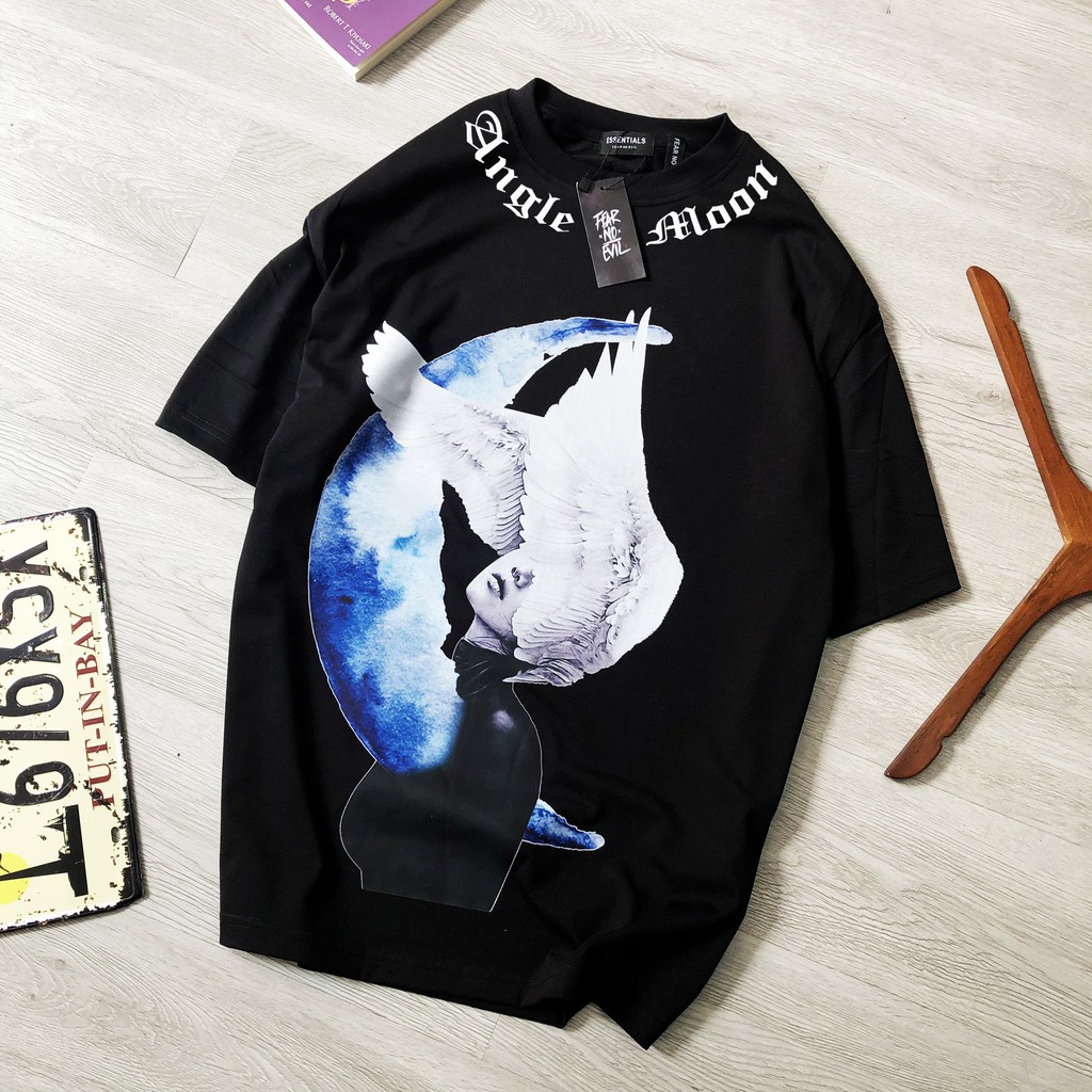 áo thun nam nữ Fear No Evil, Áo thun tay lỡ nam nữ unisex, Dricco