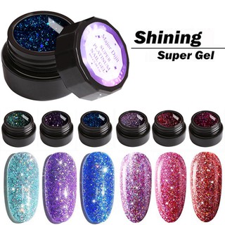 Hộp gel kim tuyến lấp lánh 8ml tiện dụng