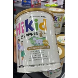 sữa dê hikid vani nội địa hàn quốc