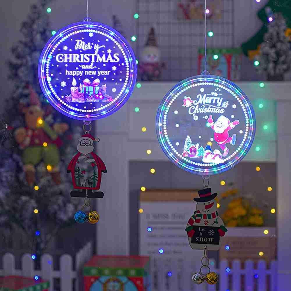 Rèm Đèn LED Trang Trí Tiệc Giáng Sinh