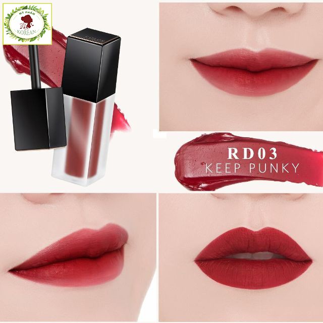 Son Kem Lì Apieu Color Lip Stain Matte Fluid