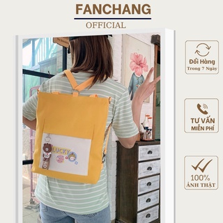 Túi tote vải túi đeo chéo nữ đi học đi làm neva Fanchang