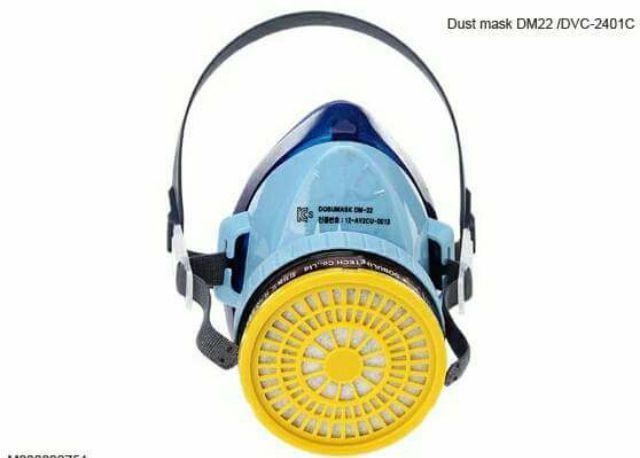 mặt nạ phòng độc chống độc dobumask dm22 hàn quốc