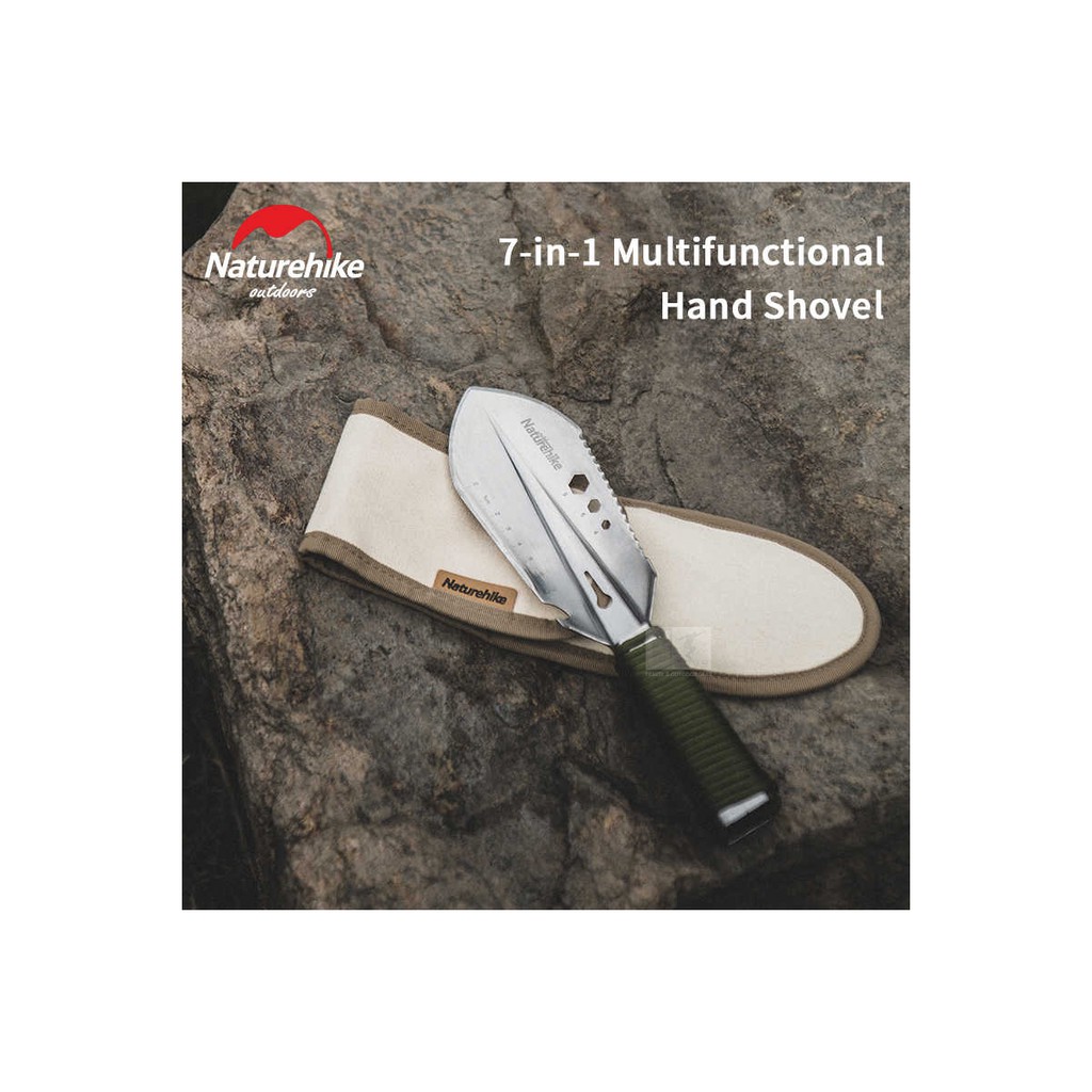 [CHÍNH HÃNG] Xẻng mini cầm tay đa năng 7in1 NATUREHIKE NH20GJ001 | BigBuy360 - bigbuy360.vn