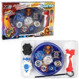 Bộ 4 hộp đồ chơi con quay Beyblade Burst 4D (B48/B66/B34/B59) kèm bộ phóng