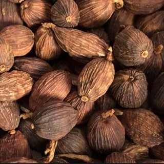 Thảo Quả khô làm thuộc hoặc gia vị, dùng để làm gia vị lẩu, nấu phở, canh........