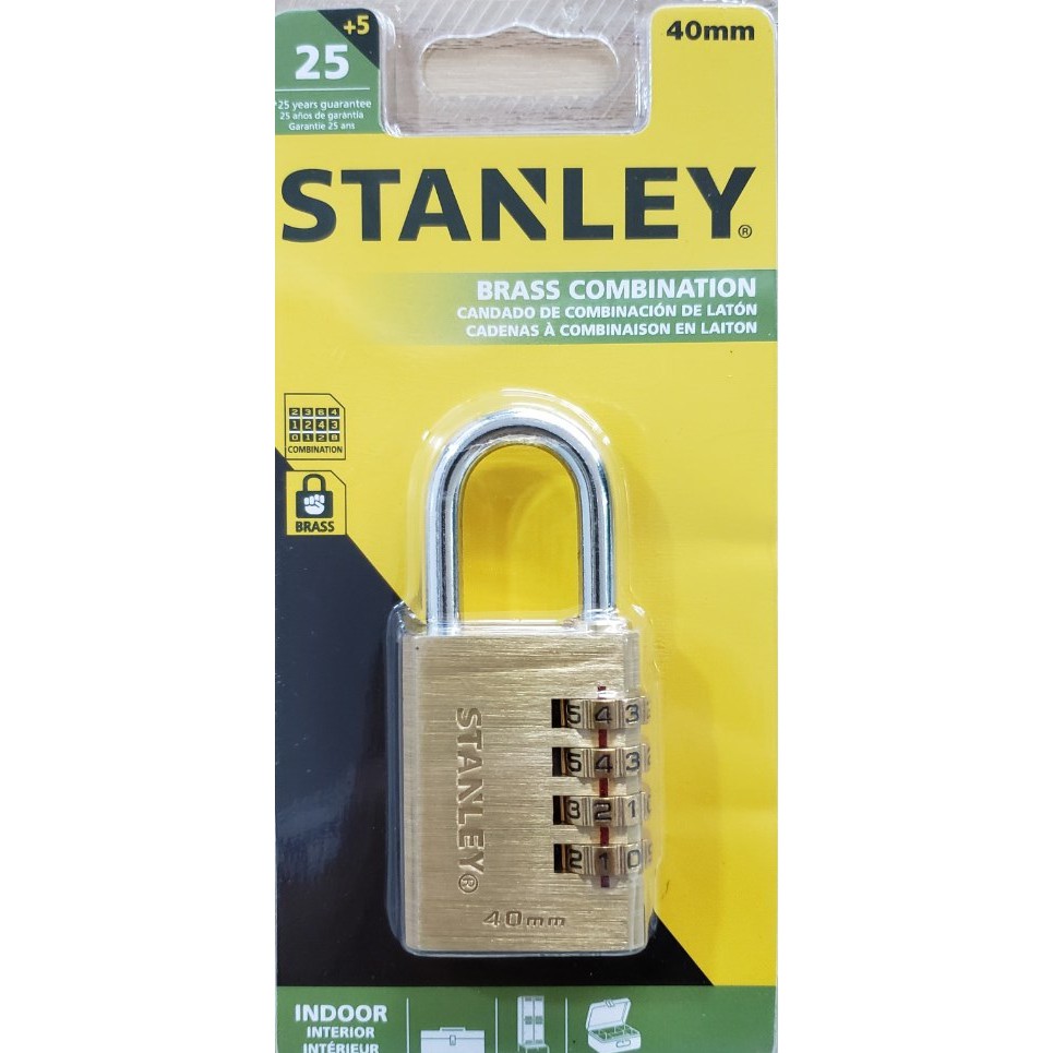 Ổ Khóa Số Du Lịch Stanley S742-053