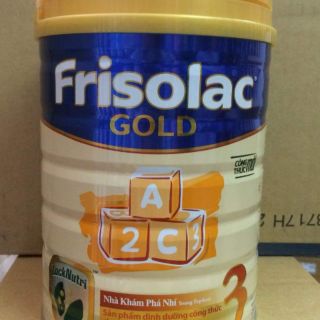 Sữa Frisolac gold số 3 hộp 900g