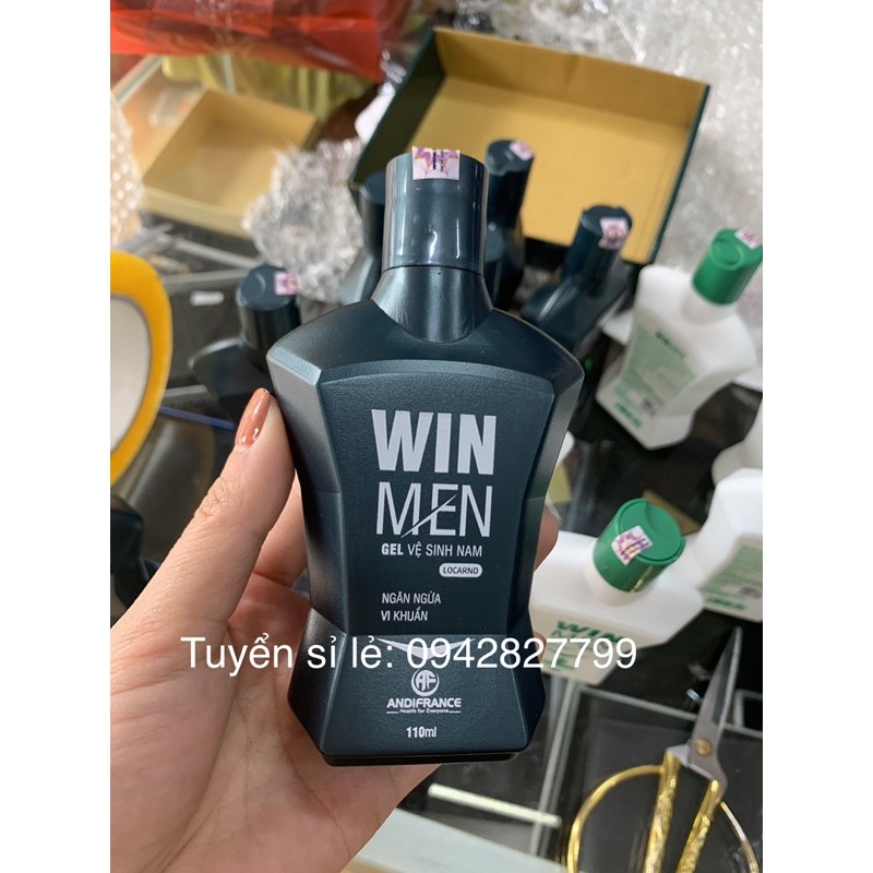 Winmen - Gel vệ sinh nam giới đánh tan khuẩn bệnh (hương quế )