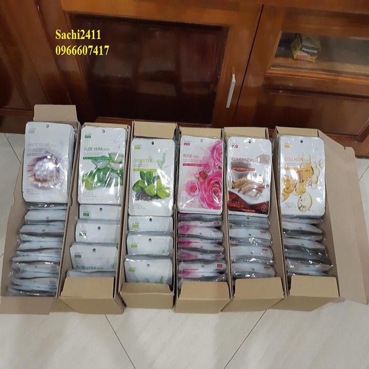 Mặt nạ hồng sâm amisilk Hàn Quốc Date 2023💖 FREE SHIP 💖 mặt nạ dưỡng da hồng sâm | BigBuy360 - bigbuy360.vn
