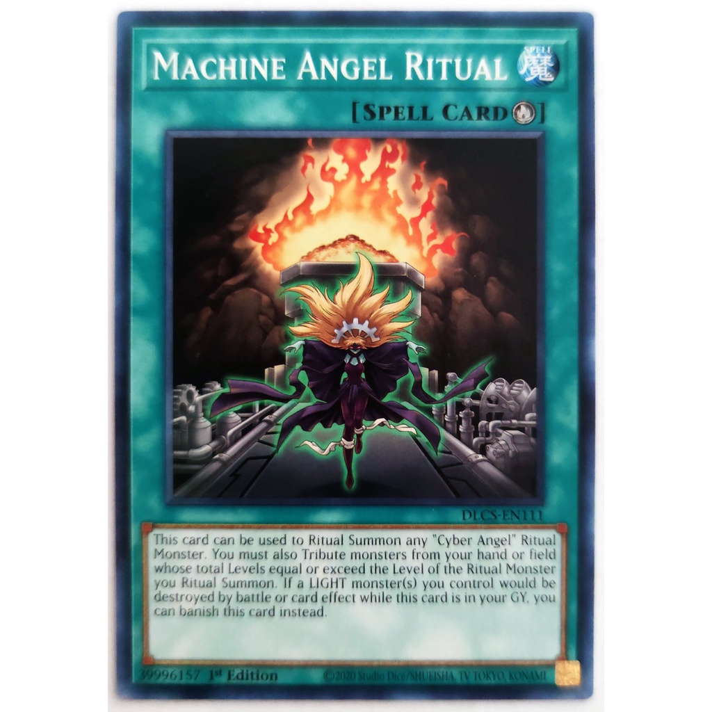[Thẻ Yugioh] Machine Angel Ritual |EN| Common (GX)