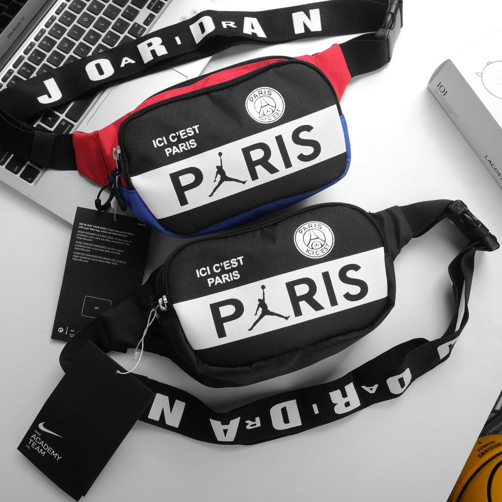 Túi đeo chéo Waist Bag Jordan Paris