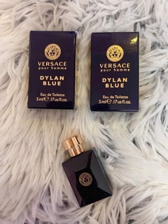 Nước hoa nam mini Versace Dylan Blue EDT 5ml