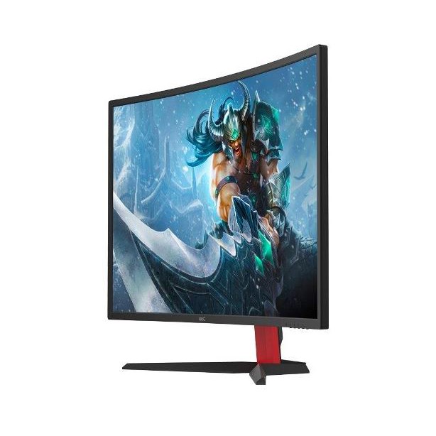 Màn hình máy tính gaming HKC NB27C2 27&quot; Panel VA 144Hz màn LED cong - kết nối DVI/HDMI1.4/DP1.2 (Đen)