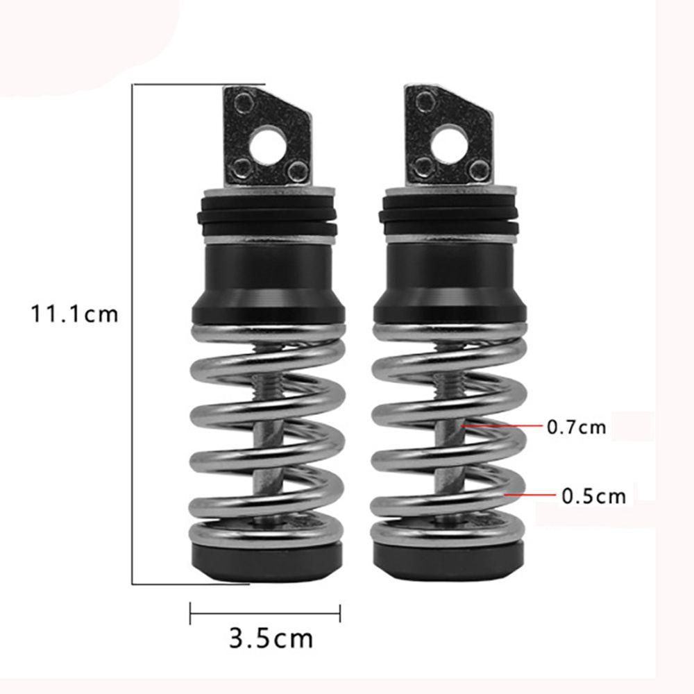 WTTLE 1 Cặp Bàn Đạp Xe Đạp Điện Bằng Hợp Kim Nhôm Chất Lượng Cao