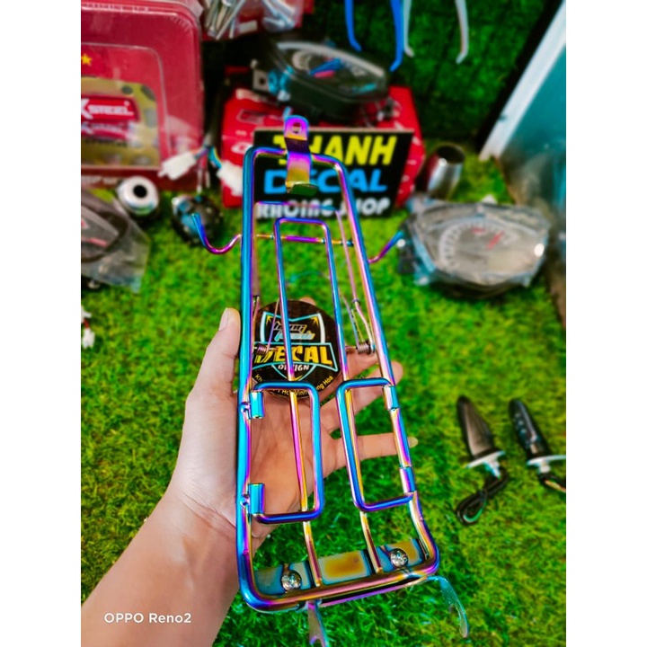 Baga titan 7 màu gắn cho ex 155 ....