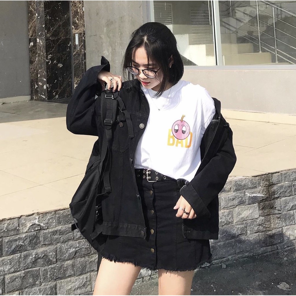 Áo Thun B.A.D HA.BITS Ulzzang Unisex 1hitshop | BigBuy360 - bigbuy360.vn
