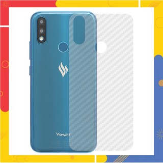 Miếng dán vân cacbon VSMART JOY 3/ ACTIVE 3/ LIVE/ STAR/ JOY 2 PLUS