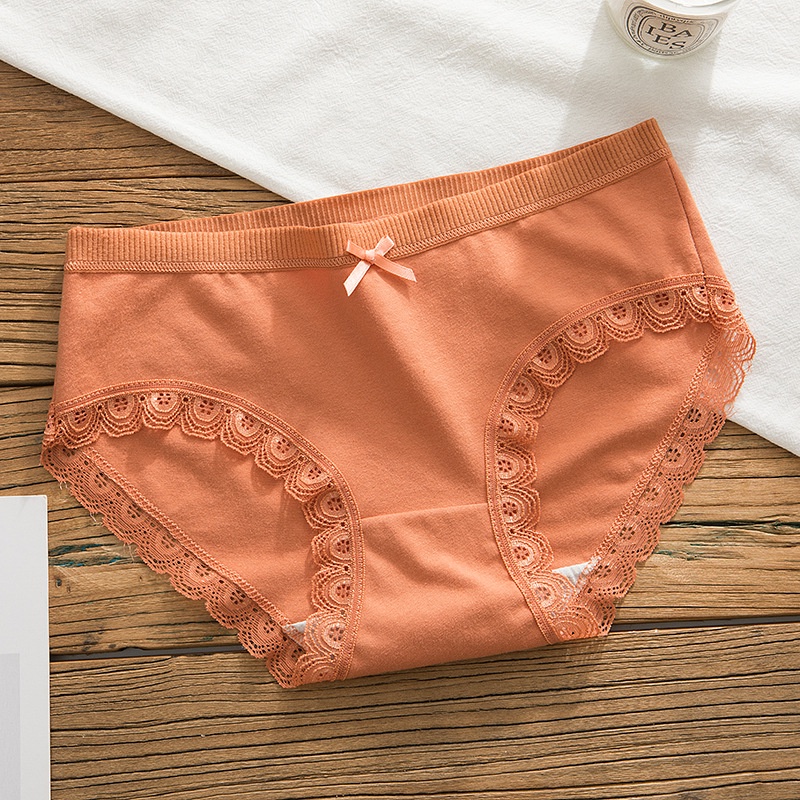 Quần Lót Nữ Cotton kháng khuẩn thoáng mát nữ tôn dáng xuất Nhật KIMCHIBIKINI chíp điệu đà quyến rũ QL008