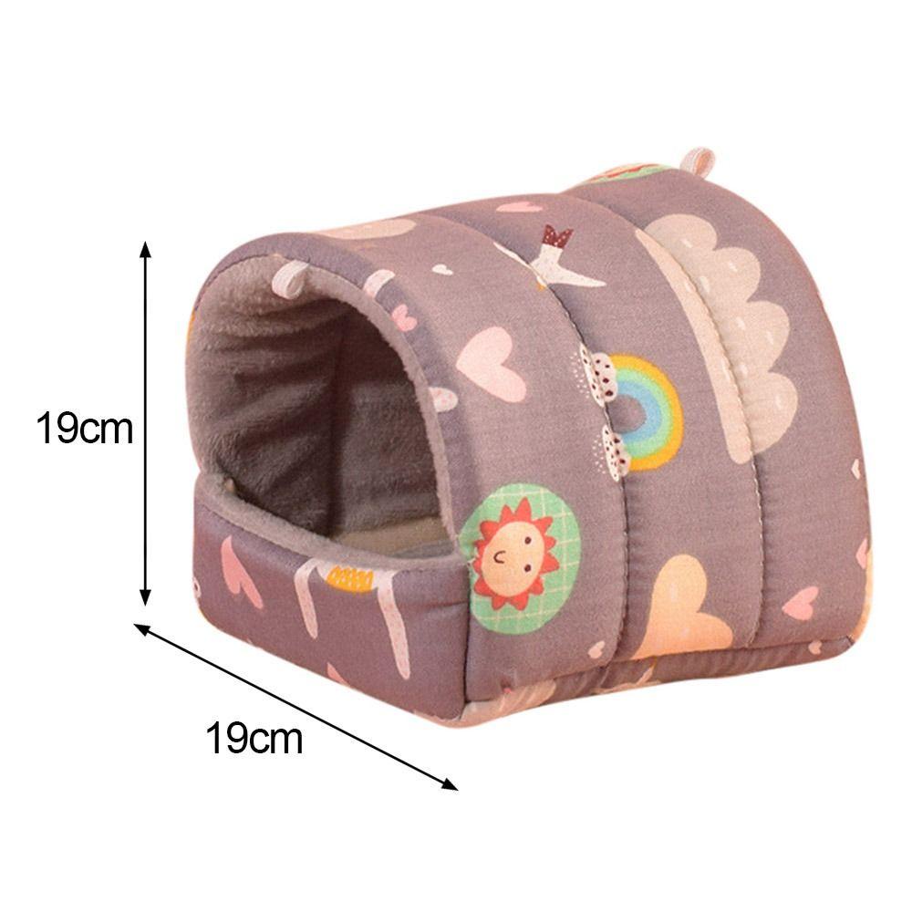 Nhà Giữ Ấm Mini Cho Hamster Kat1