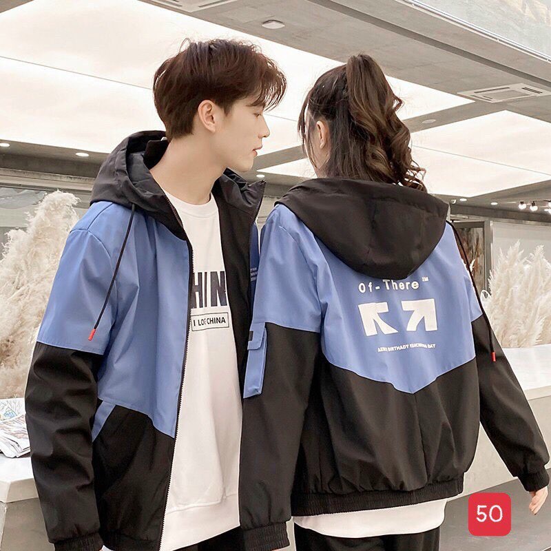 Áo khoác dù  áo khoác nam nữ mang đôi siêu hot, 2 lớp dày dặn size M L Xl