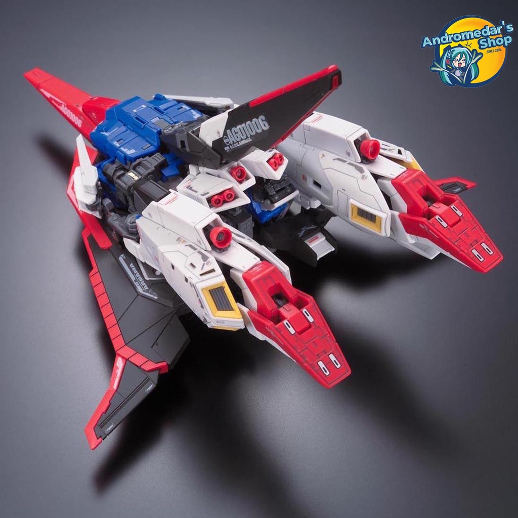 Mô hình lắp ráp Real Grade 10 1/144 RG MSZ-006 Zeta Gundam Model Kit