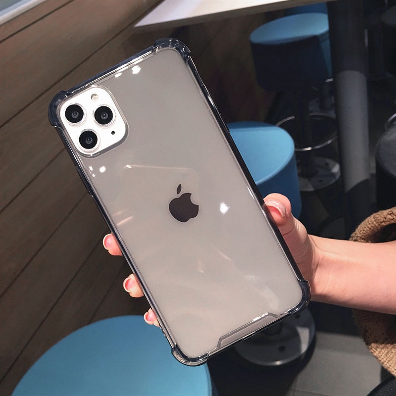 Ốp Điện Thoại Silicon Trong Suốt Chống Sốc Cho Iphone 11 Pro Xr X Xs Max 8 7 6 6s Plus | BigBuy360 - bigbuy360.vn