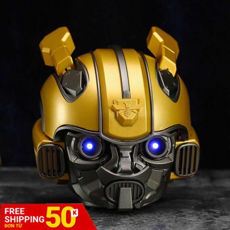 Loa Bluetooth Bumblebee Transformer - Âm thanh mạnh mẽ, thiết kế độc đáo - Bảo hành 6 Tháng