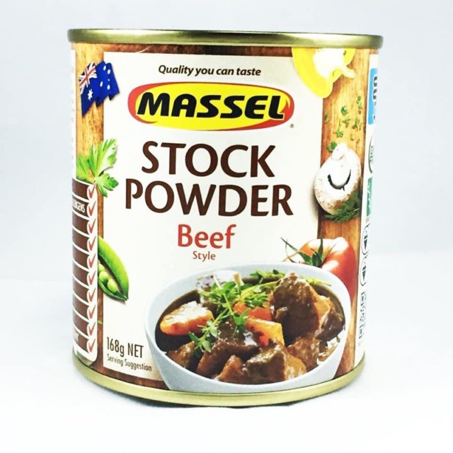 Bột Nêm Massel stock powder 168gr úc