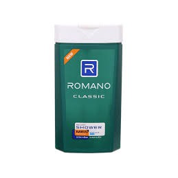 ROMANO SỮA TẮM CLASSIC 380G (Chai)