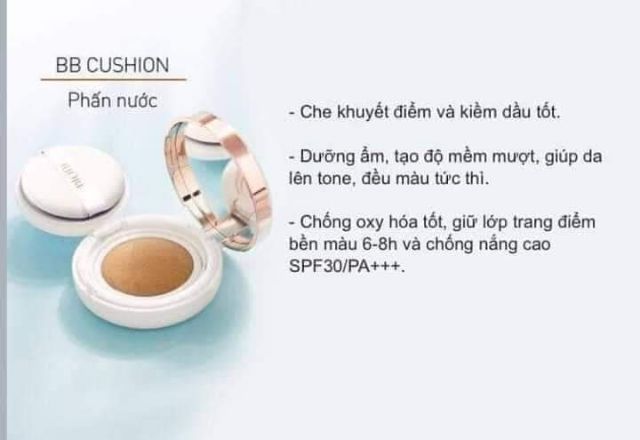 Phấn nước BB CUSHION RIORI  Hàn Quốc SPF30/PA+++