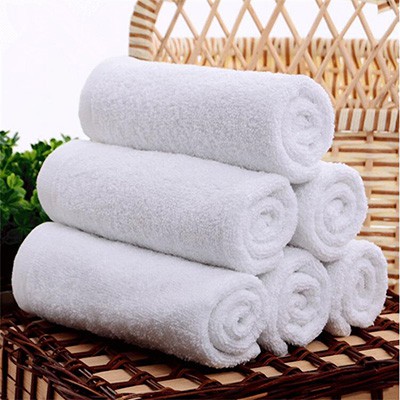 Khăn Gội Quấn Đầu Spa 100% Catton size 35 x 80 cm