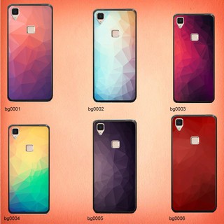 Skin dán Vivo V3 hình Vân kim cương