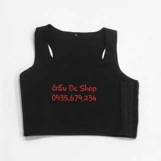 Áo nịt ngực ngắn không viền
