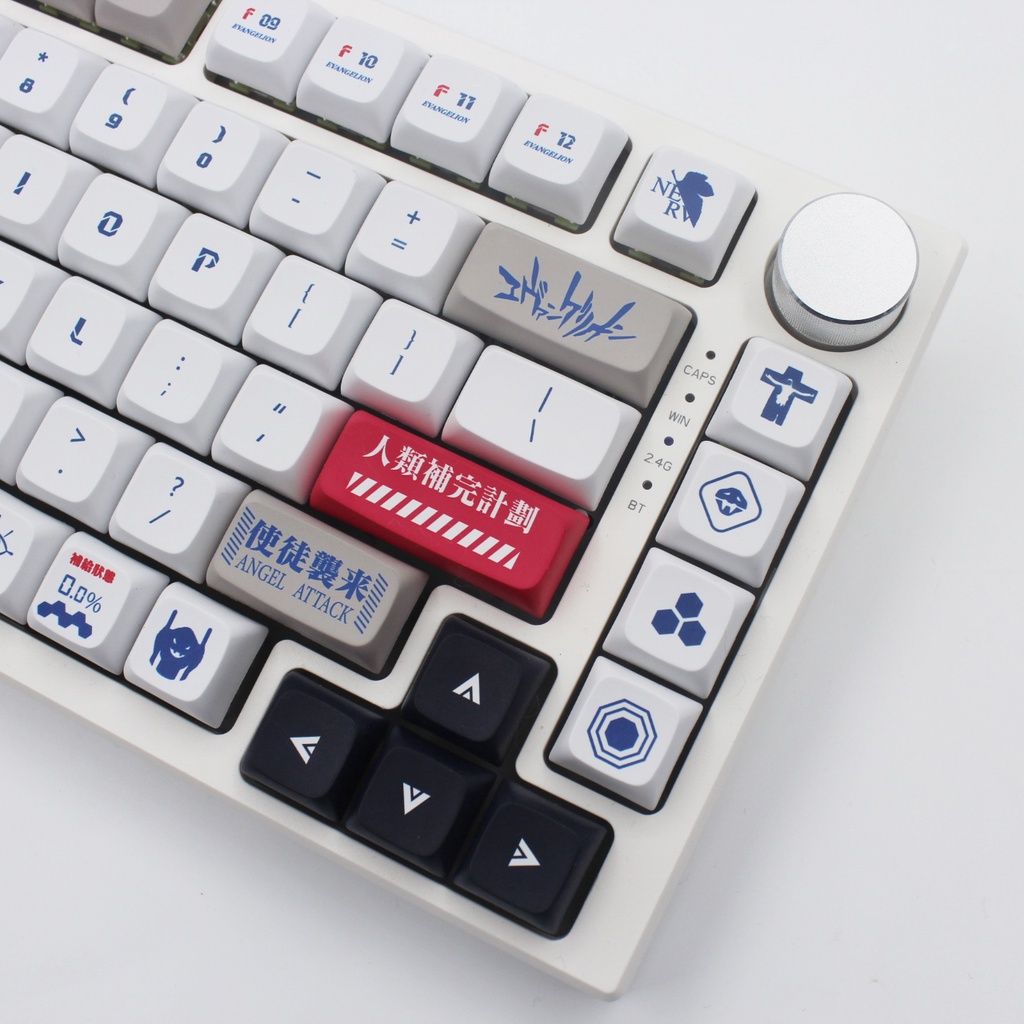 EVA-04 Keycaps XDA Hồ sơ EVANGELION Chủ đề Anime PBT DYE SUB Bàn phím cơ Keycaps