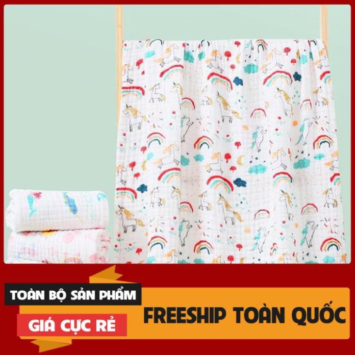 Chăn xô tắm 6 lớp Xịn xuất Nhật 2021