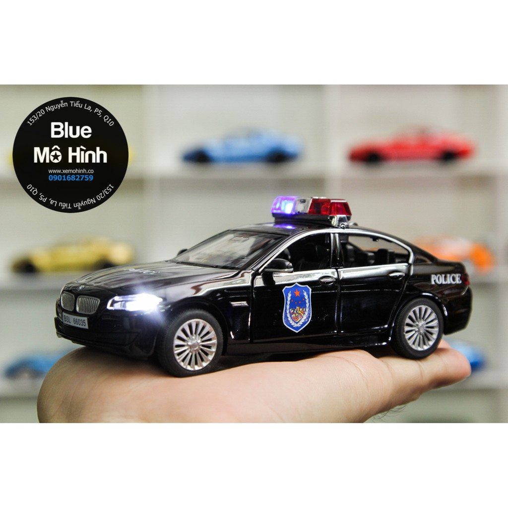 Mô hình xe cảnh sát BMW Police 1:32