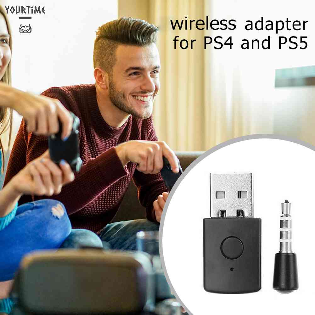 Usb Bluetooth 4.0 Nhận Tín Hiệu BT Cho PS4 PS5