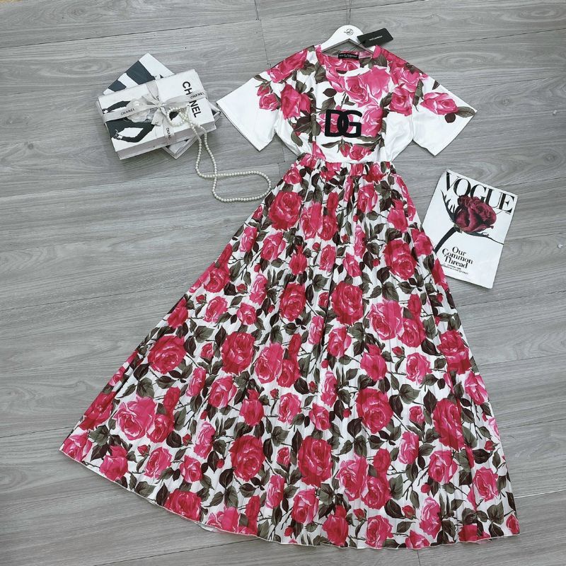 Set váy cao cấp DG.