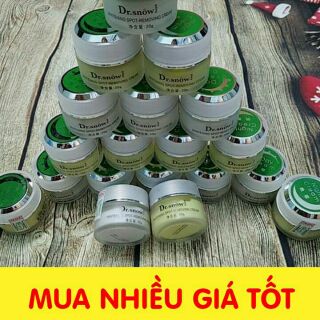 Bộ Kem vỗ bong nám Dr snow