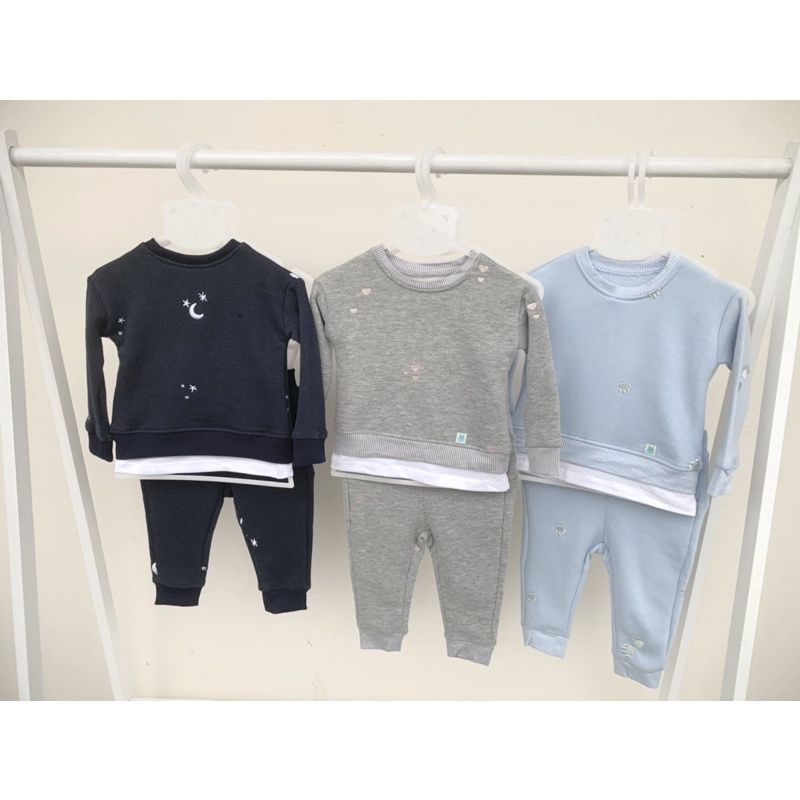 Bộ nỉ Lil Little Love cho bé