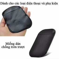 [HCM] Miếng dán điện thoại chống trơn trượt trên oto