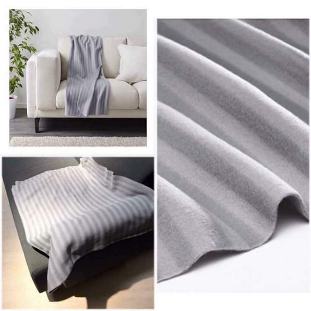 Chăn kẻ ike chất liệu mềm/CHĂN IKEA VĂN PHÒNG, SOFA, DU LỊCH... CHĂN DẠ MỎNG, NHẸ THOÁNG MÁT